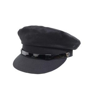 Fashion Peak Cap Classic Sport Marching <b>Band</b> <b>Hat</b> with Embroidery and Piping Casual Scene Applicable Low Price <b>Hats</b> - Product Image 2