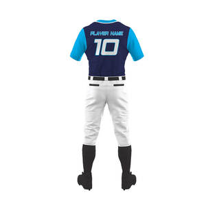 Maillot de football américain respirant à séchage rapide pour hommes, impression numérique personnalisée, nom d'équipe personnalisé, service OEM, uniforme de baseball - Product Image 3
