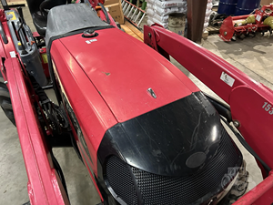 Tracteur à roues d'occasion MAHINDRA 1538 de 2016, moteur 55 CV, boîte de vitesses - Product Image 2