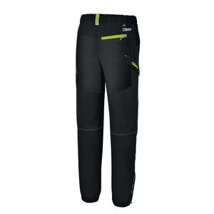 Pantalones BETA Work Trekking en tela elástica Negro/Verde Pantalones de exterior - Product Image 2