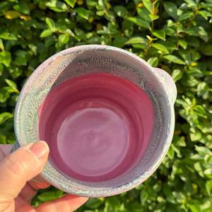 Recipiente de Cerámica Extra Grande para Utensilios de Cocina |   Almacenamiento para Cucharas, Espátulas y Cucharones |   Organizador de encimera de gran capacidad - Product Image 2