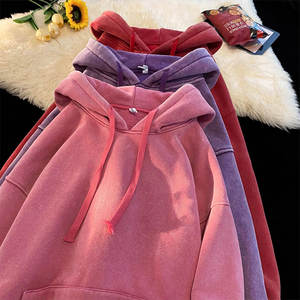 2024 pulls à capuche pour hommes conception personnalisée 100% coton vêtements confortables pour l'hiver motif solide meilleure conception - Product Image 4