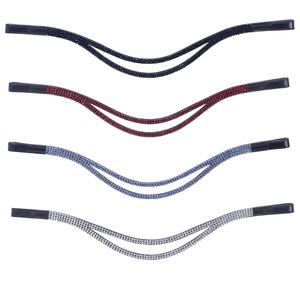 Correa de cuero con forma de V para cejas de caballo, banda de cuero con relleno de canal vacío, el mejor precio - Product Image 5