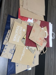Bolsa de papel SOS ecológica de marca personalizada, bolsa de papel para comestibles, bolsa de papel para llevar, de fábrica de Vietnam - Product Image 6