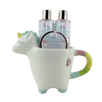 GLOSS ! Mug de bain de luxe Sweet Dreams Unicorn avec parfum de mûre, en matériau PP, cadeau