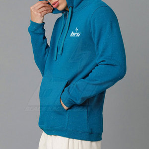 เสื้อฮู้ดผ้าฝ้ายผสม - Product Image 5