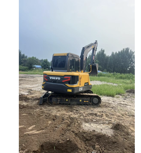 Excavatrice d'occasion Volvo 55E, fournie avec moteur hydraulique Volvo Penta, matériel d'ingénierie et de construction d'occasion 5000 0.5 60 - Product Image 2