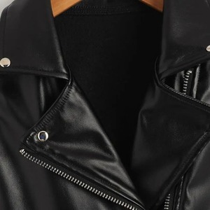 Bébé fille en cuir véritable gilet printemps automne nouveaux hauts enfants veste en cuir souple enfants gilet de haute qualité - Product Image 4