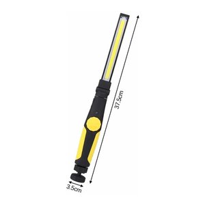 Sottile lampada torcia da officina a LED da 9mm 360 ° girevole regolabile USB ricaricabile magnetico Max 5W 230LM-auto e moto/luci e - Product Image 2