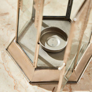 Lanternes marocaines en verre coloré et métal, décorations de maison pour le Ramadan, dernières nouveautés en vente en gros - Product Image 4