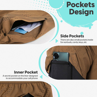 Shorts de sport décontractés pour homme en coton, respirants, à séchage rapide, taille haute, pour la course à pied et la remise en forme
