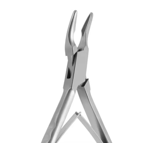 Professional Manual Surgical Bone Rongeur Stainless Steel Tool Sharp Edges Durable for Bone Removal Orthopedic Dental Procedures - Product Image 2