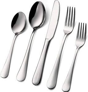 Ensemble de couverts de style nouveau, dernière arrivée, meilleure qualité, argenterie et couverts, durables, faciles à transporter, articles de cuisine - Product Image 3