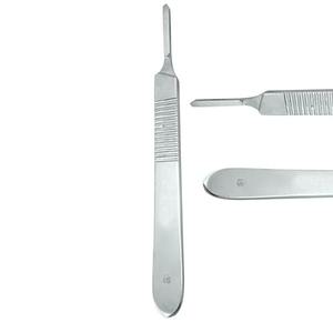 Manija de Bisturí Quirúrgico de Acero Inoxidable para Cirugía General, Instrumento Médico Ortopédico Veterinario Reutilizable - Product Image 3