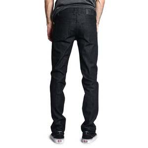 Jeans de Mezclilla Cruda 100% Algodón para Hombre, Corte Recto, Elásticos, Transpirables, con Botones, Múltiples Colores y Tallas, para Invierno y Verano - Product Image 4