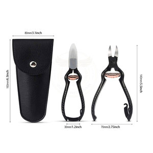 Travel <b>Nail</b> Trimming Grooming <b>Tool</b> for Finger & Toe <b>Nail</b> Care Salon and Home Daily Use Lightweight Durable Stainless Steel - Product Image 6