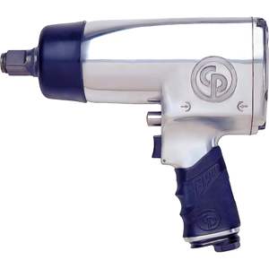 Clé à chocs pneumatique industrielle personnalisable de 3/4 pouce avec poignée pistolet et embrayage à goupilles, couple maximal - Product Image 5