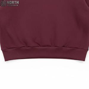 Luxe hommes délavés en détresse goutte épaule Baggy sweats à capuche surdimensionnés blanc personnalisé lavé poids lourd 450 gsm sweat à capuche - Product Image 5