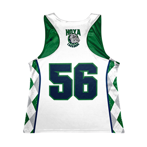 OEM Pinnies de crosse pour femmes personnalisées Vente en gros Pinnies de crosse nageur réversibles sublimés personnalisés avec tissu en maille - Product Image 3