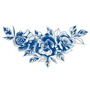 Offre Spéciale Imperméable À L'eau Longue Durée Tatouages temporaires Pochoir Corps Art <span class=keywords><strong>Bras</strong></span> Poitrine Jambe Épaule Autocollants De Tatouage Pour fille Hommes Femmes - Product Image 1