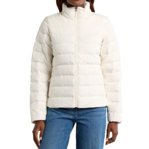 Ladies Packable Puffy Jacket Women's Short Stretch Waterproof Down Jacket Light <b>Weight</b> <b>Stand</b> Collar for Winter - Product Image 1