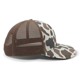 Wholesale Old's Cool <b>Camo</b> in Slough Trucker <b>Hat</b> with Custom Logo Digital Printing Ducks <b>Camo</b> <b>Hat</b> Outdoor Sports Cap for Men - Product Image 3