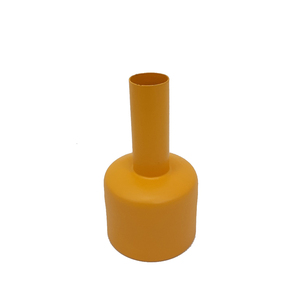 Florero de diseño tradicional, artesanía creativa para la decoración de la sala de estar del hogar, jarrón de arreglo floral de Color negro - Product Image 6