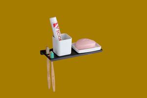 Toallero de baño moderno de acero inoxidable 304 y aluminio hecho en India diseñado tradicionalmente para uso doméstico en cocina y dormitorio - Product Image 6