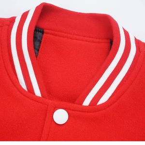 2025 chaqueta de lana con botones en la parte delantera de los hombres de alta calidad con bolsillos Casual Summer CollegeBaseballjacket para hombres - Product Image 5