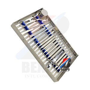 Kit de restauración de compuesto dental Juego de llenado de modelado de acero con instrumentos de soporte de aguja - Product Image 2
