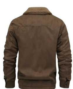 Chaqueta bomber informal de calidad y estilo premium para hombre para invierno con el último diseño chaqueta informal con cremallera frontal Bikewear - Product Image 2