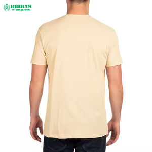 Camisetas de Cuello Redondo Holgadas de Poliéster/Algodón con Impresión Digital de Nombre y Logotipo Personalizado de Alta Calidad y Última Tendencia para Hombre - Product Image 1
