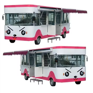 Los Mejores Camiones de Comida Móviles Nuevos en Venta, Remolque de Comida Rápida, Carrito de Comida - Product Image 1