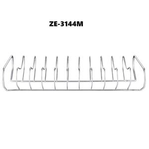 Panier de rangement pliable en acier inoxydable moderne et simple, compatible lave-vaisselle, avec pompons, centre de table, égouttoir pour la cuisine à domicile - Product Image 4