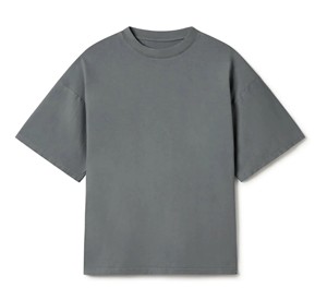 เสื้อยืดโอเวอร์ไซส์มาใหม่ผ้าโพลีเอสเตอร์/ คอตตอนใส่สบายและขายดีปรับแต่งได้2025 - Product Image 6