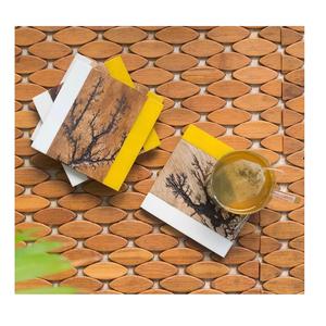 Vajilla única con estampado de madera/esmalte, último diseño, clase alta, la mejor calidad, posavasos y alfombrillas a precio de fábrica al por mayor - Product Image 6