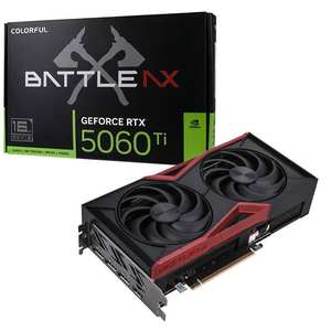 GevForce R T X 5060 Ti NB DUO 16GB-V con DLSS4 Graph ICS Ca RD para escritorio de juegos - Product Image 4