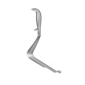 เครื่องถ่างกระดูกเชิงกรานแบบมืออาชีพ ทำจากสแตนเลส แบบก้านเดี่ยว สำหรับการผ่าตัดทางนรีเวช - Product Image 1