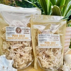 NATURAL SUN DRIED SEAMOSS WHOLESALE BEST PRICE GREAT FOR IMPORTERS - Product Image 3
