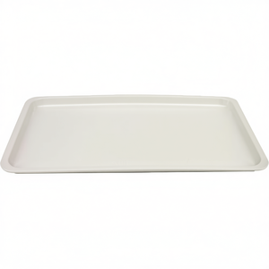 Vivenzi Produzioni Bandeja de Servir Blanca 908 de Melamina 30x20cm Vajilla - Product Image 2