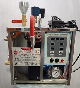 GOLD TOOL Machine à vapeur pour le nettoyage et le polissage des bijoux. - Product Image 1