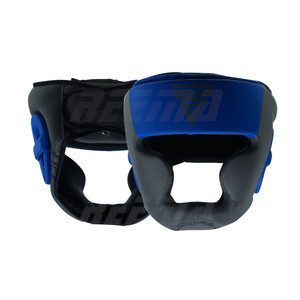 คาร์บอน PU Flex เครื่องขึ้นรูปโฟมด้านหน้าหัวยาม U Nisex คิกบ็อกซิ่งผสมศิลปะการต่อสู้มวยไทยผลิตในปากีสถาน - Product Image 1