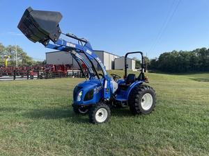 Nuevo Tractor de Andar New Holland Workmaster 35 2025 de 20HP 4WD con Transmisión Hidrostática, Motor, Cojinete, Caja de Cambios y Bomba - Product Image 4