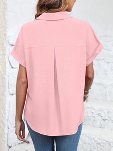 Camisas a Rayas Casuales de Oficina para Negocios al por Mayor, Camisetas de Manga Larga Baratas de Talla Grande para Hombre, Vestimenta Formal Social - Product Image 3