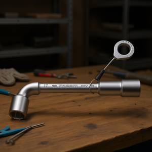 ประแจบล็อกหกเหลี่ยมแบบเปิด Facom 12 ชิ้น ขนาด 6 จุด ผลิตจากเหล็กตีขึ้นรูป ขนาดเมตริกและนิ้ว ชุดเครื่องมือ SLS - Product Image 3