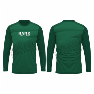 T-shirt à manches longues pour homme, tissu doux, confortable, décontracté, à porter au quotidien, tendance, t-shirt à manches longues pour homme - Product Image 1