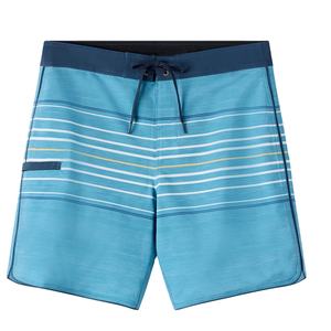 Shorts de Surf para Hombre, Transpirables, de Secado Rápido, Elásticos, de Poliéster, Traje de Baño, Ropa de Playa Sólida, con Cordón Delantero, Casual, Venta al por Mayor, Envío Rápido - Product Image 1