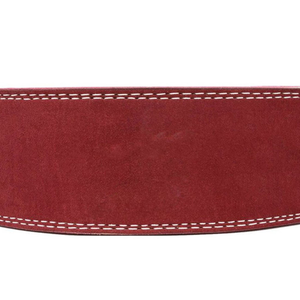 ซัพพลายเออร์ที่ดีผลิตเข็มขัดออกกำลังกายคุณภาพสูงด้วยตัวเอง เข็มขัดหนังยกน้ำหนักบุโฟมระบายอากาศ - Product Image 2