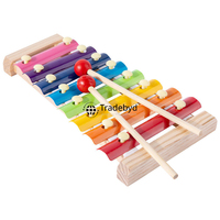 Juego de juguetes musicales de madera para niños Montessori Sound Play Instrument de Tradebyd