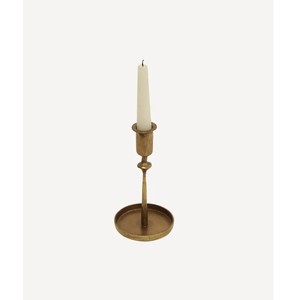 Luxury Gold Metal Candle Holder Trio Stylish <b>Tall</b> Taper Stands for Home Decor Wedding and Festive <b>Table</b> Centerpieces - Product Image 2